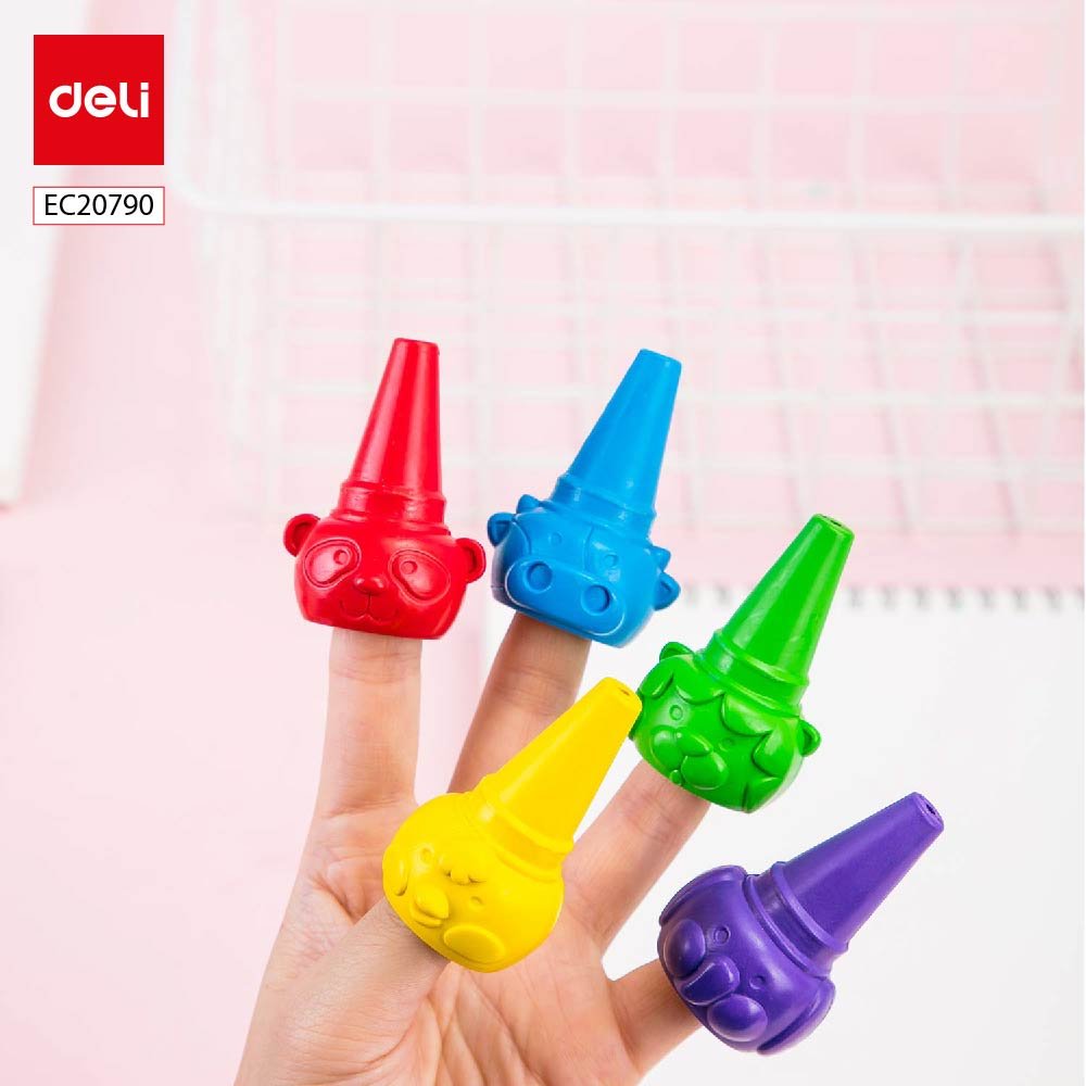 ديلي قلم تلوين الإصبع - 6 ألوان - EC20790